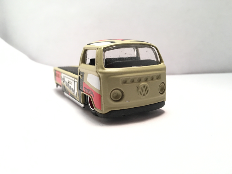 Illustration for article titled Another VW T2 pickup update